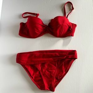 Red Helen Jon Bikini